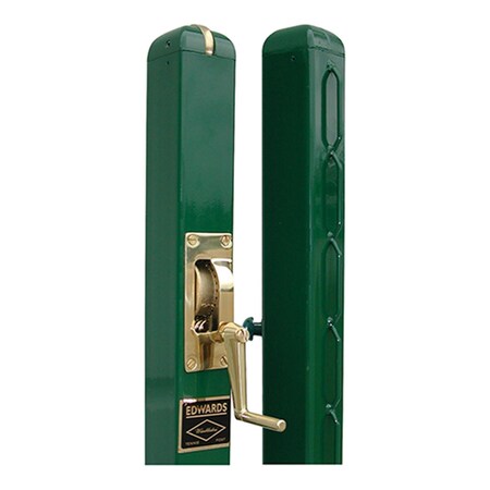 Edwards 3 in. Wimbledon Square Posts, Green 1234459